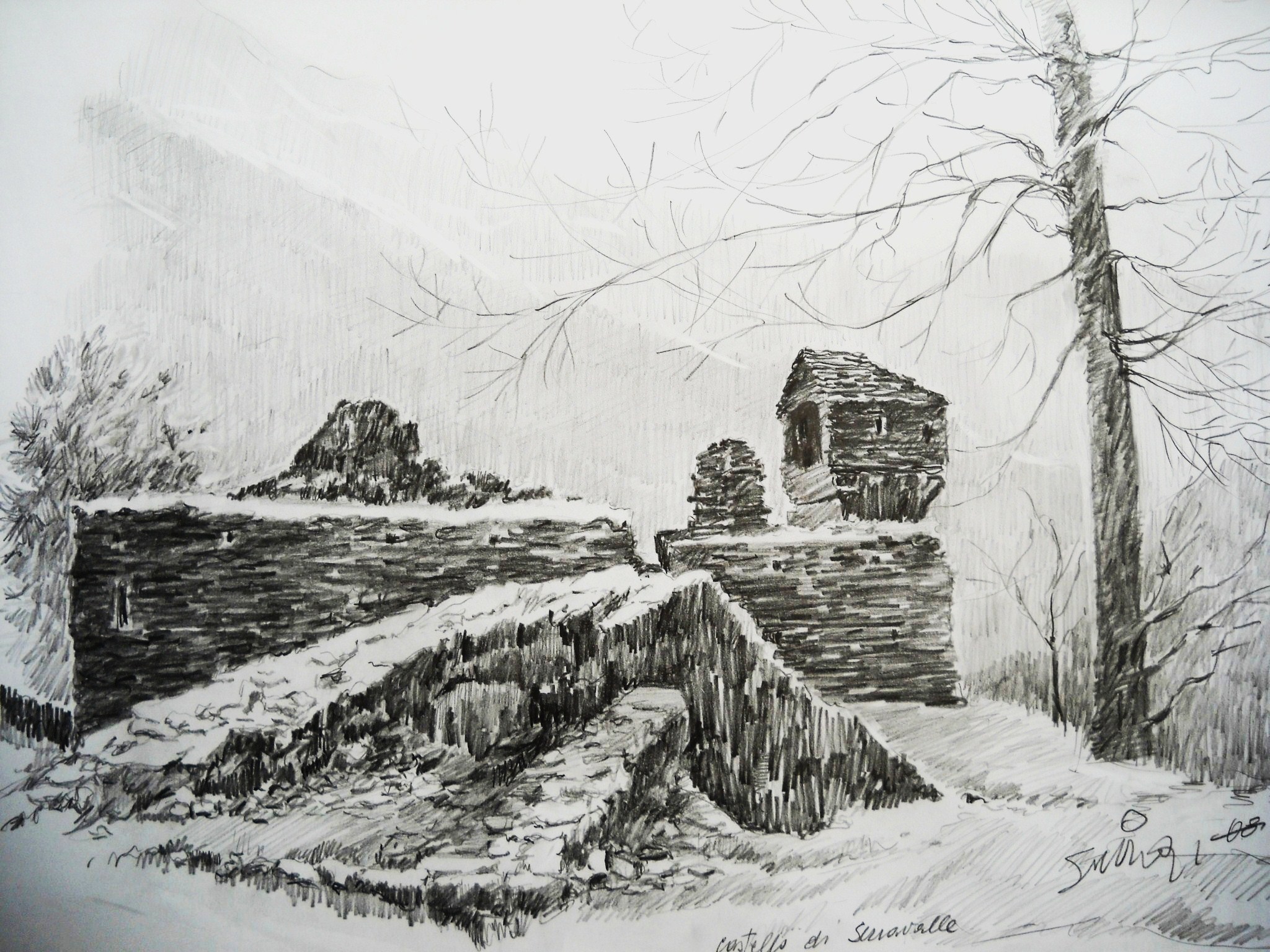 207. matita. semione. v.blenio. castello